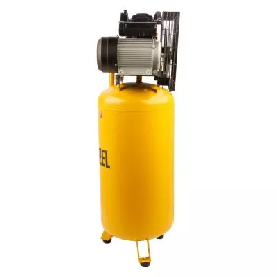Компрессор воздушный BCV2200/100V, ременный привод , 2.3 кВт, 100 литров, 440 л/мин Denzel