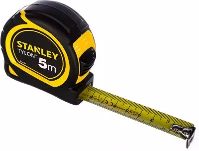 Фото Измерительная рулетка Tylon 5 м Stanley 0-30-697 Измерительная рулетка Tylon 5 м Stanley 0-30-697
