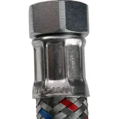 SHF-0220-182020 STOUT  Гибкая подводка для воды  НР 3/4 х ВР 3/4,  длина 2000 мм