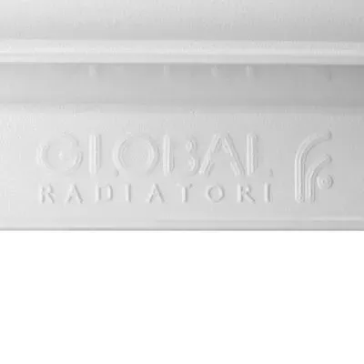 Global STYLE EXTRA 500 12 секций радиатор биметаллический боковое подключение (белый RAL 9010)
