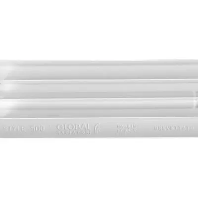 SRB-0110-035004 STOUT STYLE 350 4 секции радиатор биметаллический боковое подключение (белый RAL 9010)