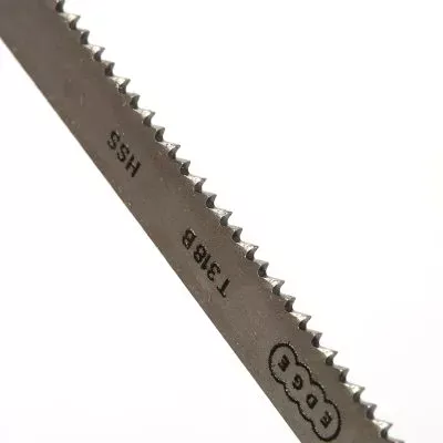 Пилка для лобзика EDGE by PATRIOT T318B по металлу, 2шт в блистере