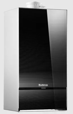 Котел газовый конденсационный Buderus Logamax plus GB172-35i (одноконтурный, цвет черный)