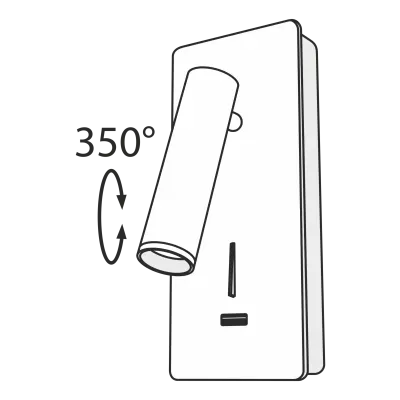 Бра Technical C041WL-L3B3K