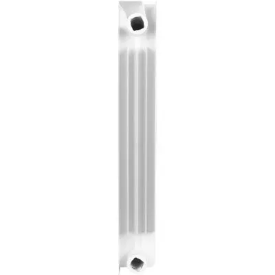 SRB-0110-050008 STOUT STYLE 500 8 секций радиатор биметаллический боковое подключение (белый RAL 9010)