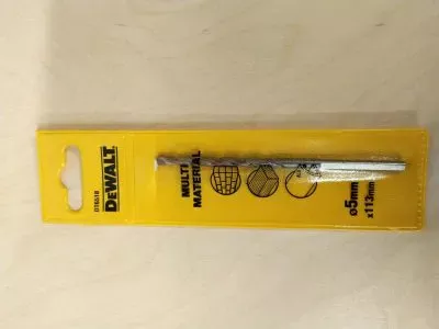 Сверло универсальное (5х113 мм) Dewalt DT 6518