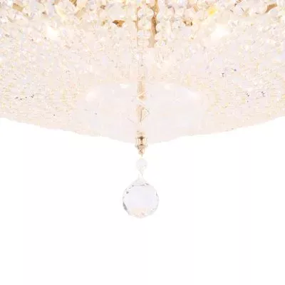 Люстра Maytoni DIA100-CL-34-G
