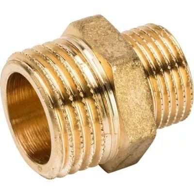 SFT-0003-001238 STOUT Ниппель НН переходной 1/2X3/8