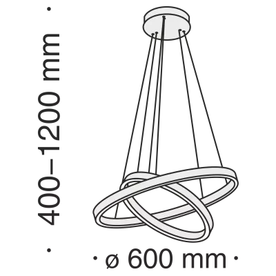 Подвесной светильник Technical MOD058PL-L55W4K