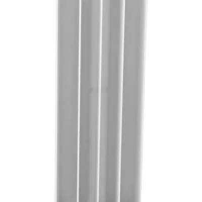SRB-0110-035010 STOUT STYLE 350 10 секций радиатор биметаллический боковое подключение (белый RAL 9010)