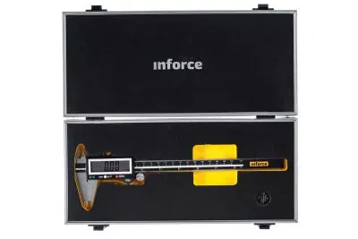 Inforce Штангенциркуль цифровой 0-200мм/0-8"*0.01мм/0.0005" 06-11-40
