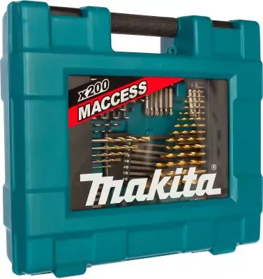 Набор ручного инструмента (200 предметов) Makita D-37194