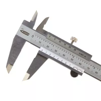 Штангенциркуль, 150 мм, 0.02 мм, нержавеющая сталь, с глубиномером Gross