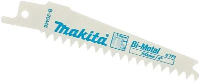 Пилки для сабельных пил 5 шт. (BIM; 100 мм) Makita B-20448