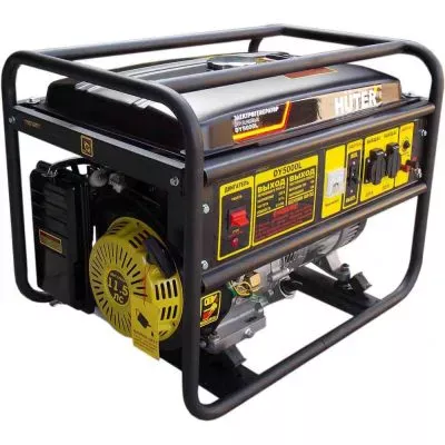 Бензиновый генератор Huter DY5000L