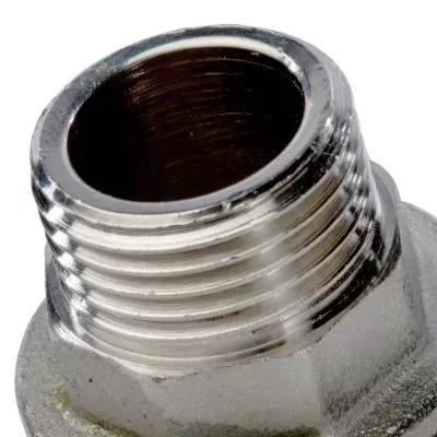 SVB-0006-000015 STOUT Кран шаровой полнопроходной, НР/НР, ручка бабочка 1/2