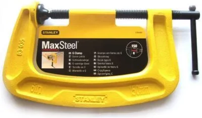 Струбцина С-образная 150 мм STANLEY Maxsteel 0-83-035