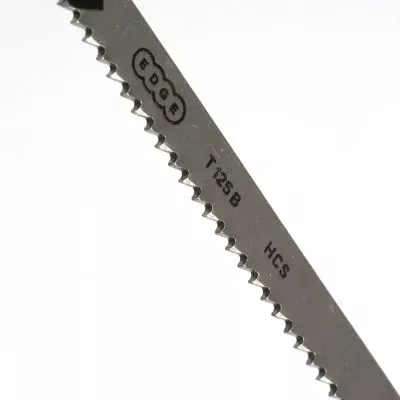 Пилка для лобзика EDGE by PATRIOT T125B по дереву, 2шт в блистере