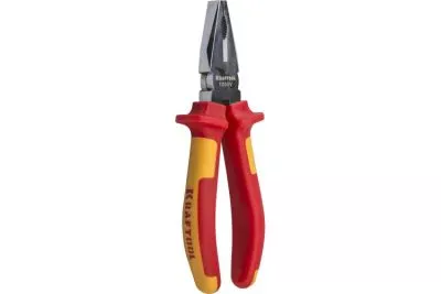 KRAFTOOL 180 мм, Cr-Mo, плоскогубцы хромированные2202-1-18_z01