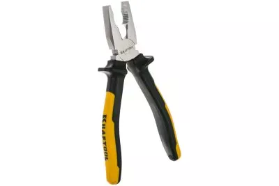 KRAFTOOL 200 мм, Cr-Mo, плоскогубцы комбинированные KRAFT-MAX 22011-1-20