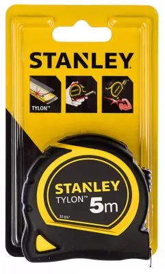 Фото Измерительная рулетка Tylon 5 м Stanley 0-30-697 Измерительная рулетка Tylon 5 м Stanley 0-30-697
