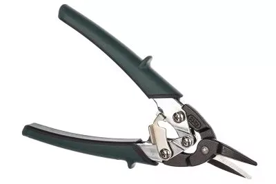KRAFTOOL 180 мм, Cr-Mo, ножницы по металлу прямые COMPACT 2326-S