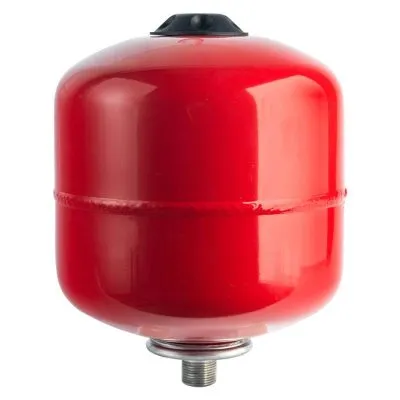 STH-0004-000005 STOUT Расширительный бак на отопление 5 л. (цвет красный)
