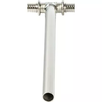SFA-0026-162516 STOUT Трубка для подкл-я радиатора, Т-образная 16/250 для труб из сшитого полиэтилена аксиальный