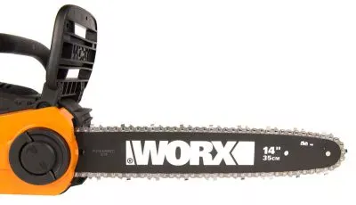 Бесщеточная цепная аккумуляторная пила WORX WG384E