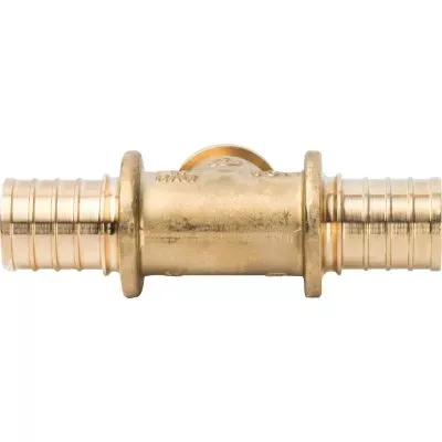 SFA-0014-322532 STOUT Тройник переходной 32x25x32 для труб из сшитого полиэтилена аксиальный