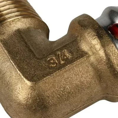 SFP-0011-003420 STOUT Угольник-переходник с наружной резьбой 3/4"х20 для металлопластиковых труб прессовой