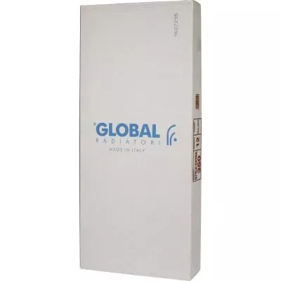 Global STYLE EXTRA 350 12 секций радиатор биметаллический боковое подключение (белый RAL 9010)