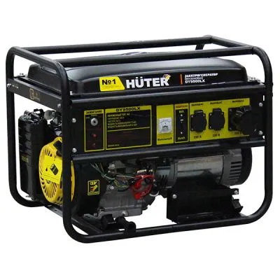 Бензиновый генератор HUTER DY9500LX