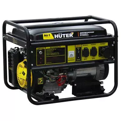 Бензиновый генератор HUTER DY9500LX