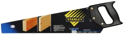 Ножовка по дереву с прямыми зубьями Stanley 3,5х500 мм 1-15-416