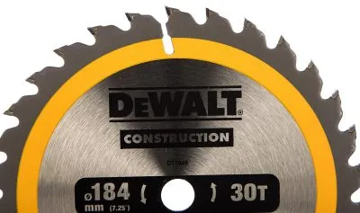 Пильный диск CONSTRUCT (184х16 мм; 30 ATB) Dewalt DT1940