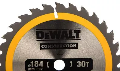 Пильный диск CONSTRUCT (184х16 мм; 30 ATB) Dewalt DT1940