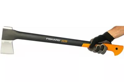 Промонабор из двух предметов Fiskars топор-колун Х21 + универсальный нож 1025436