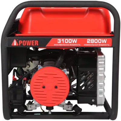 Портативный бензиновый генератор A-iPower A3100E