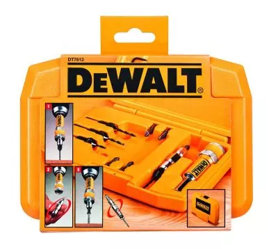 Набор 10 предметов DeWALT DT 7612-XJ