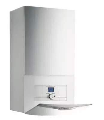 Котел газовый настенный Vaillant atmoTEC plus VUW 200/5-5 (двухконтурный, открытая камера сгорания)