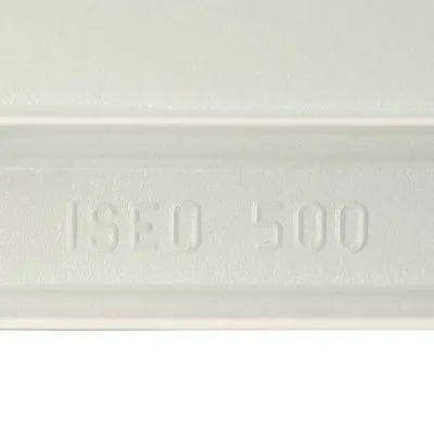 Global ISEO 500 14 секций радиатор алюминиевый боковое подключение (белый RAL 9010)