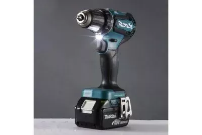 Аккумуляторная дрель-шуруповерт Makita DDF485SYE