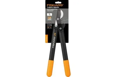 Малый плоскостной сучкорез с загнутыми лезвиями Fiskars (S) L70 112190/1002104