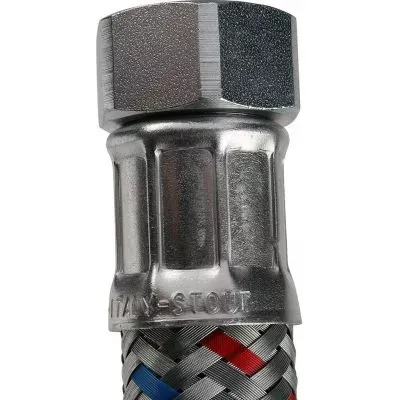 SHF-0315-182020 STOUT  Гибкая подводка для воды  ВР 3/4 х ВР 3/4,  длина 1500 мм
