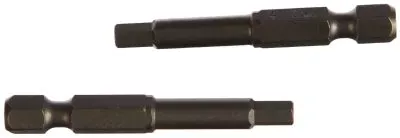 KRAFTOOL HEX4, 50 мм, 2 шт., кованые профессиональные биты X-DRIVE 26127-4-50-2