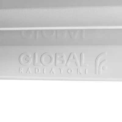 Global STYLE EXTRA 500 8 секций радиатор биметаллический боковое подключение (белый RAL 9010)