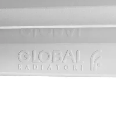 Global STYLE EXTRA 500 8 секций радиатор биметаллический боковое подключение (белый RAL 9010)