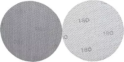 Круг шлифовальный на сетке (5 шт; 150 мм; K 180) Inforce 11-01-324