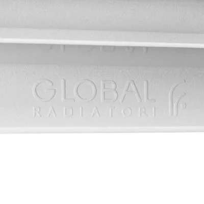 Global STYLE EXTRA 500 10 секций радиатор биметаллический боковое подключение (белый RAL 9010)